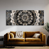 Mandala Grayscale 59