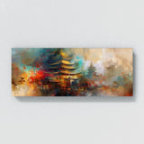 Temple Abstract Spirit 12