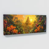 Temple Golden Sunset 1