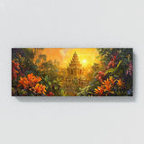 Temple Golden Sunset 1