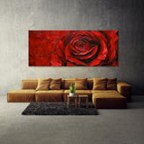 Rose Passionate Closeup 14