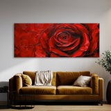 Rose Passionate Closeup 14