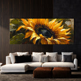 Sunflower Radiant Closeup 3