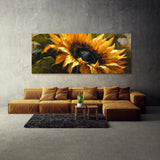 Sunflower Radiant Closeup 3