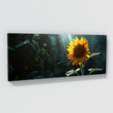 Sunflower Sunlit Bloom 15