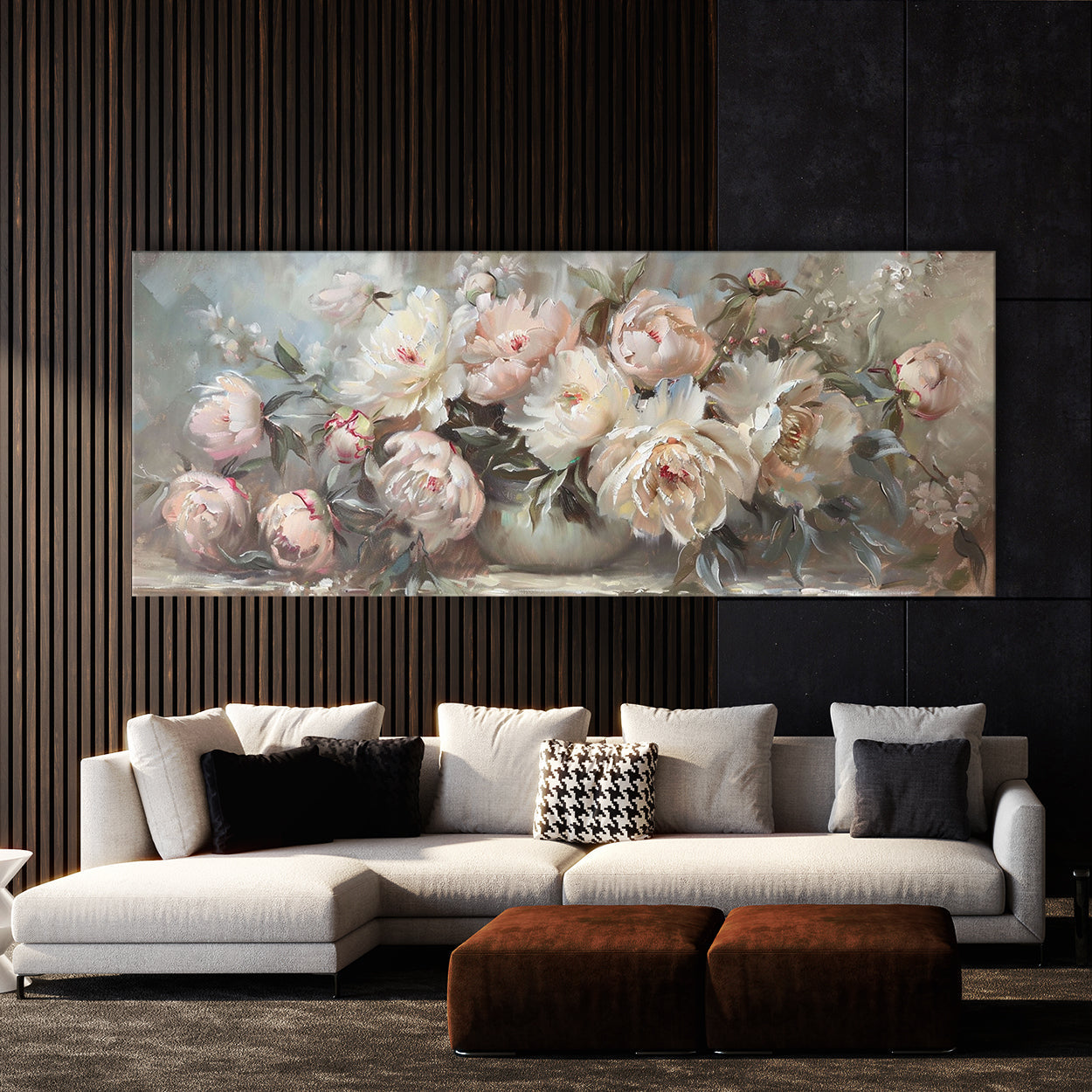Peonie Vintage Petal Elegance 5