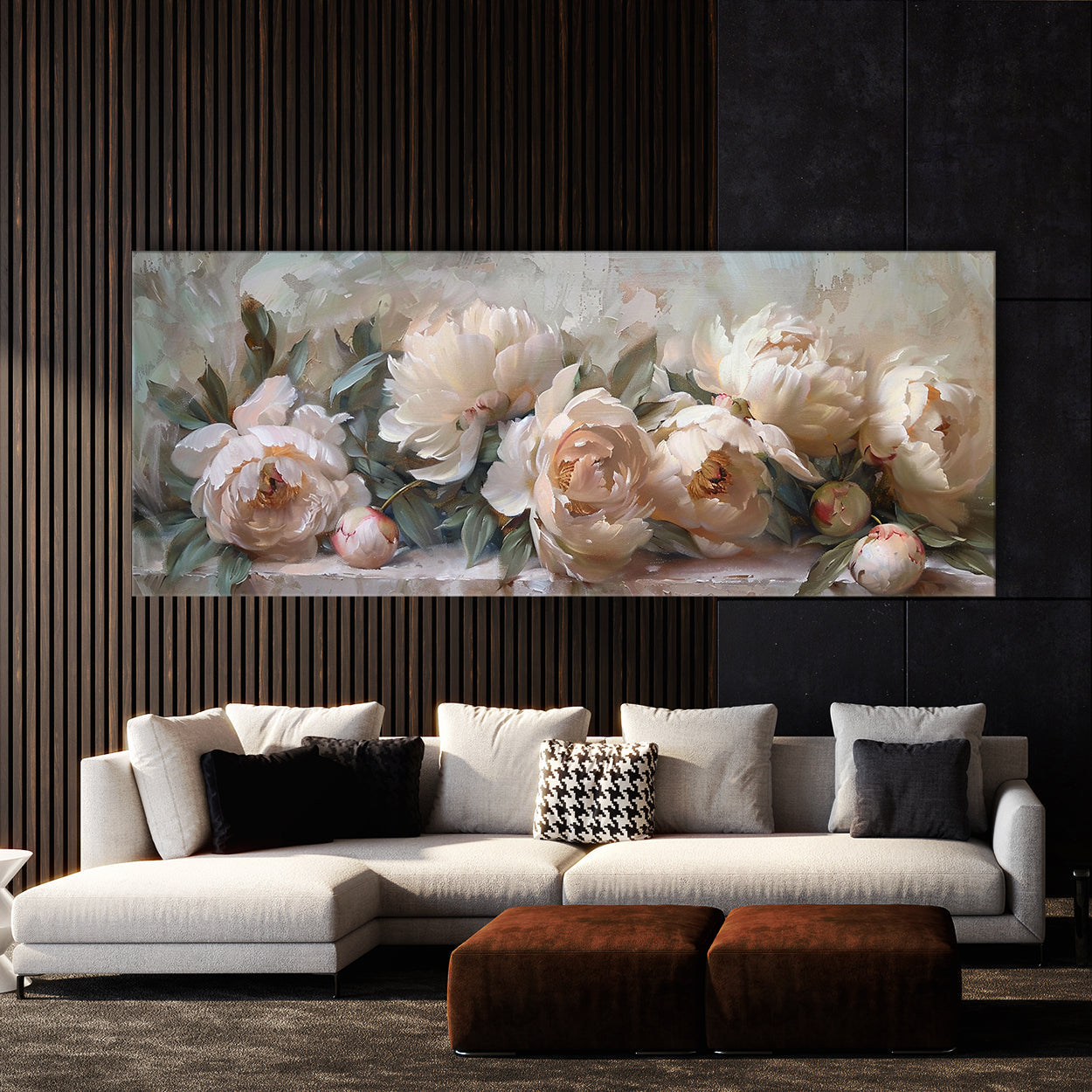 Peonie Vintage Petal Elegance 6