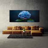 Hydrangea Cinematic Portrait 16