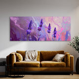 Lavender Dreams Abstract 20