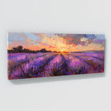 Lavender Sunset Glow 1