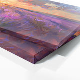 Lavender Sunset Glow 1