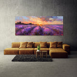 Lavender Sunset Glow 1