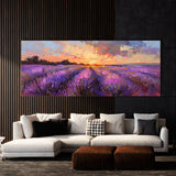 Lavender Sunset Glow 1