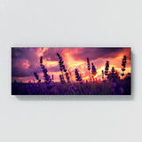 Lavender Twilight Silhouette 16