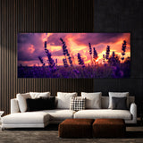 Lavender Twilight Silhouette 16