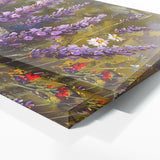 Lavender Wildflowers Symphony 4