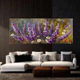 Lavender Wildflowers Symphony 4