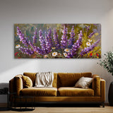 Lavender Wildflowers Symphony 4
