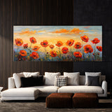 Poppies Twilight Blossoms 2