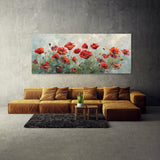 Poppies Vibrant Poppy Elegance 4