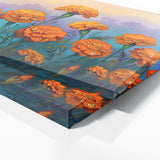 Marigold Dewy Dawn Blooms 4