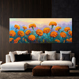 Marigold Dewy Dawn Blooms 4