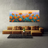Marigold Dewy Dawn Blooms 4
