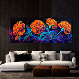 Marigold Electric Blooms 17