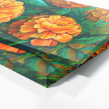 Marigold Street Bloom Art 18