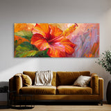 Hibiscu Textured Bloom Symphony 14