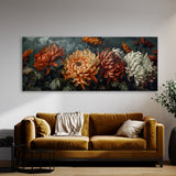 Chrysanthemum Futuristic Floral 35
