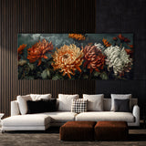 Chrysanthemum Futuristic Floral 35