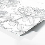 Chrysanthemum Lines Elegance 31