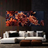 Chrysanthemum Shadows 25