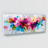Bougainvillea Geometric Floral 21