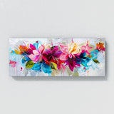Bougainvillea Geometric Floral 21