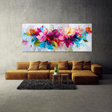 Bougainvillea Geometric Floral 21