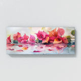 Bougainvillea Petal Reflection 13