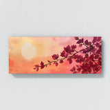 Bougainvillea Sunset Silhouette 14