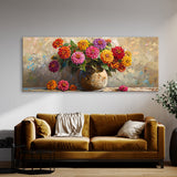 Zinnia Bloom Splendor 2