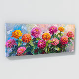 Zinnia Blossom Symphony 21