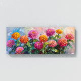 Zinnia Blossom Symphony 21
