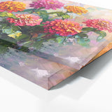 Zinnia Blossom Symphony 21