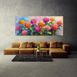 Zinnia Blossom Symphony 21