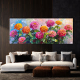 Zinnia Blossom Symphony 21