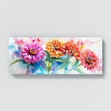 Zinnia Color Burst 16