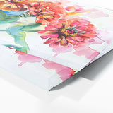 Zinnia Color Burst 16