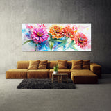 Zinnia Color Burst 16