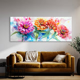Zinnia Color Burst 16