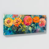 Zinnia Color Burst 18